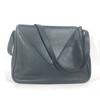 HERMES Serie Christie Rhone Bag Crossbody Flap Shoulder Bag Black/SilverHardware