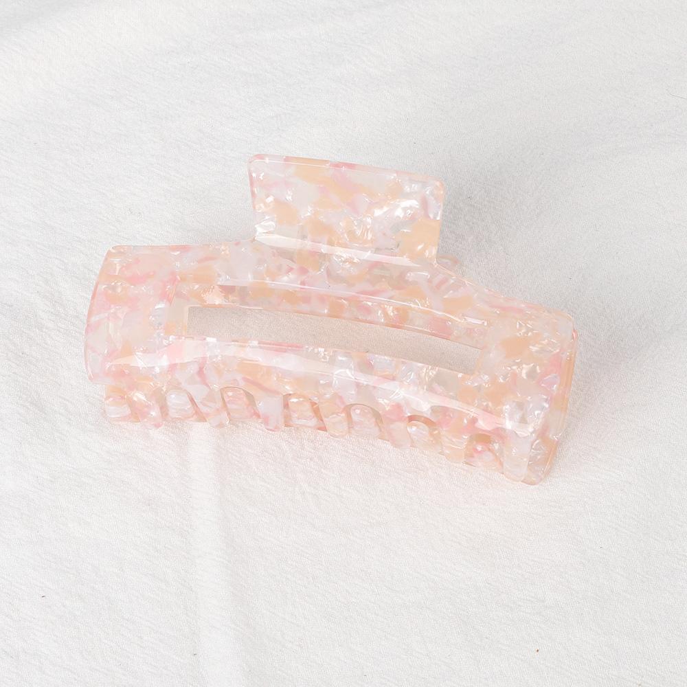 

Ацетат Акрил Черепаховый Крупные Заколки-крабы для волос Женские Полые Держатели для хвостика Зажимы-крабы Заколки Аксессуары для волос