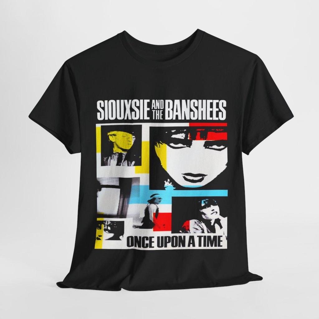 Siouxsie And The Banshees Band Tee post punk goth