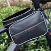 Large Capacity Waterproof Bicycles Front Top Tube Pouch Pannier Bike Phone Mount Holder Handlebar Bag with Touch Screens