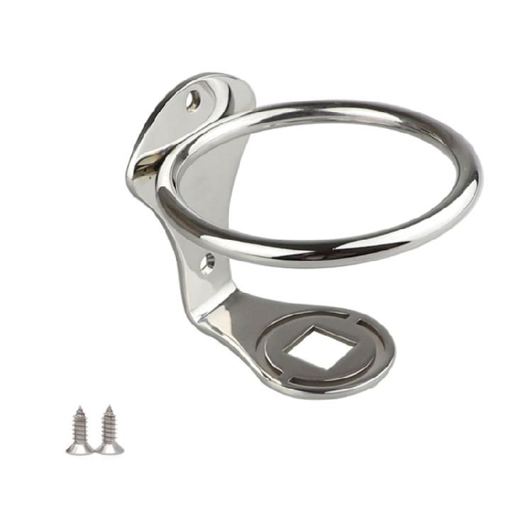 Boat Ring Cup Holder Metal RV Bottle Holder Universal Ring Drink Holder for Car 1