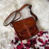 Kožená crossbody taška. Kožená taška. Ručně šitá kožená taška Crossbody taška pro ženy, Crossbody tašky Peněženka, Kožená peněženka pro ženy Dárek pro ni
