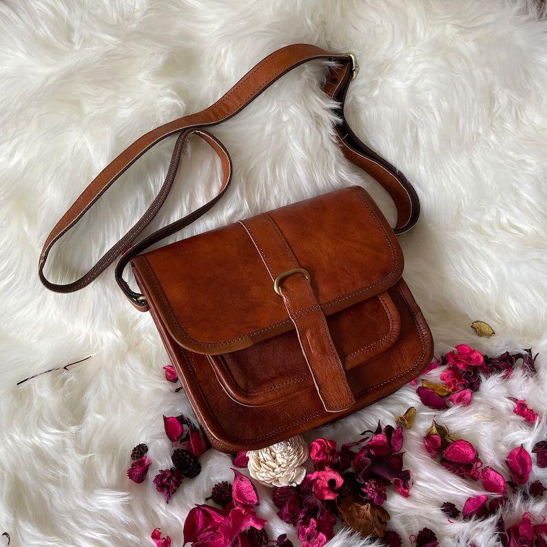 Leather Crossbody Bag. Leather Bag. Handmade Leather Bag Crossbody Bag For Women, Crossbody Bags Purse, Leather Purse For Women Gift for Her