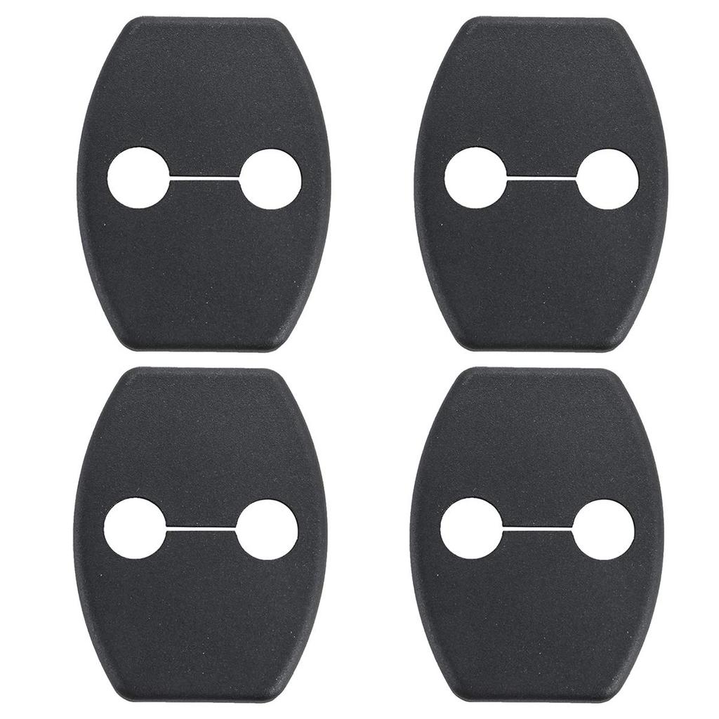 Negesu Compatible Toyota Door Striker Cover (Black)