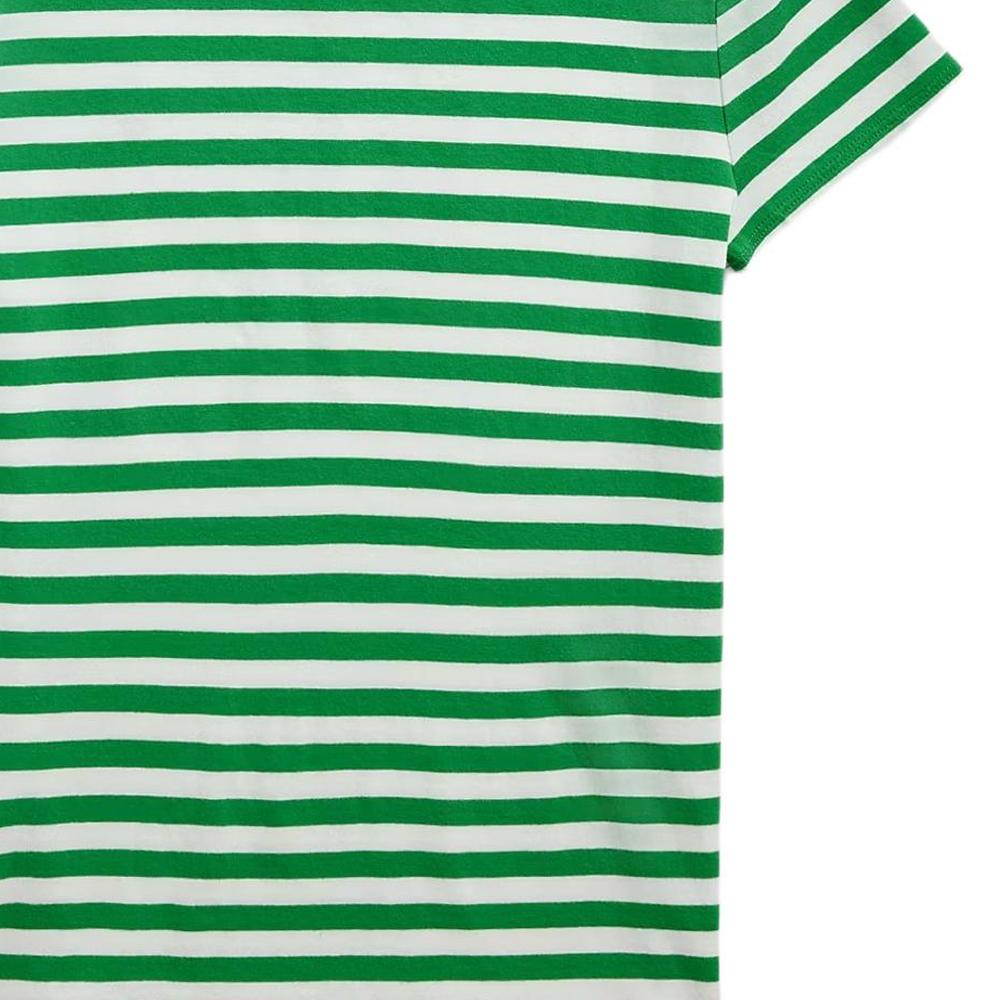 Polo Ralph Lauren Striped Knit Cotton T-Shirt Kids Tops 313962289-003