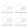 Festival Thanksgiving Themed Plastic Cookie Molds Set Includes Turkey Maples Leaf Chestnut Pumpkin Shape For Handmade Cookie
