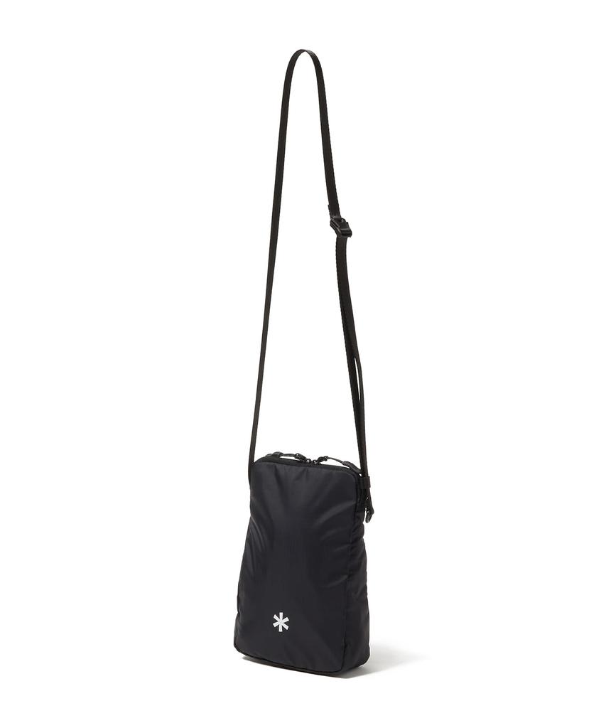 Snow Peak New Standard Sacoche NSD-AC-25AU004 Sacoche Mini Bag for Men and Women, Black One