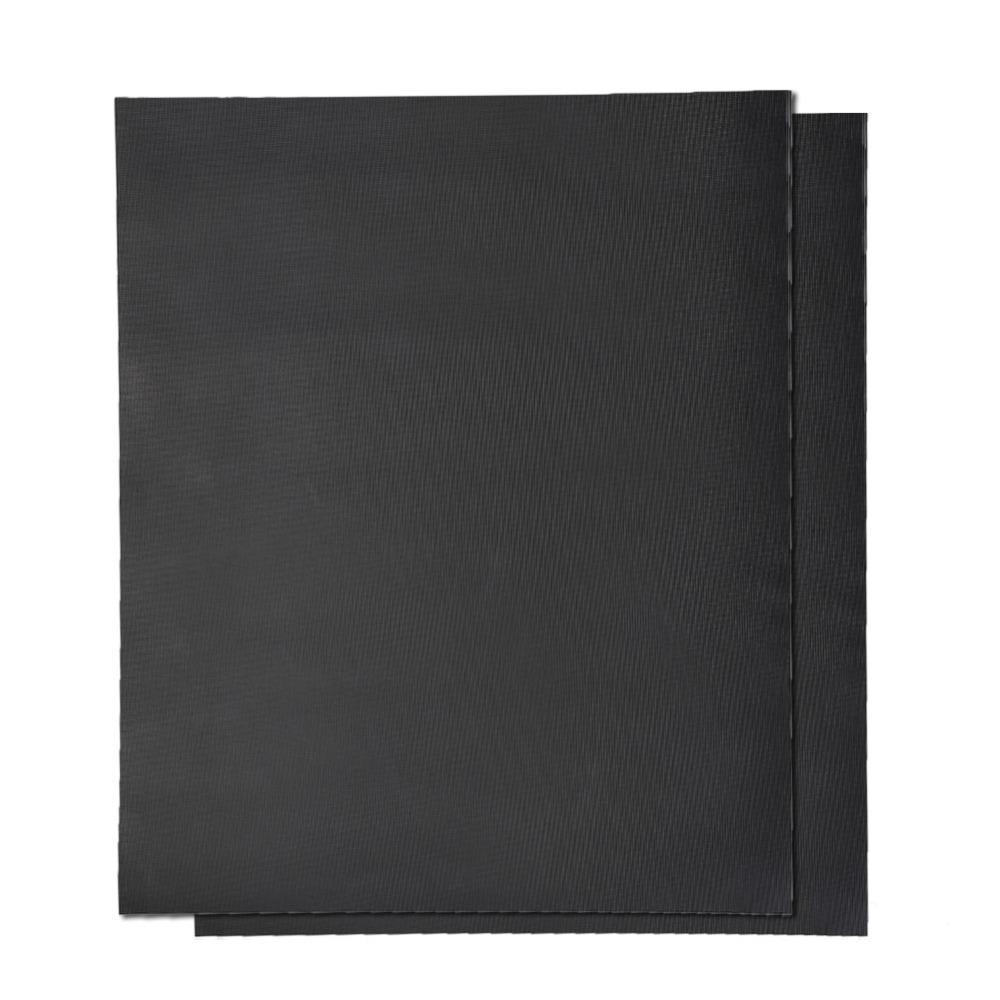 2 PCS Black BBQ Grill Mat Heat Resistant Grilling Cooking Sheet  Gas Grill Charcoal Grill