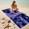 1Pc Love Rebellion Beach Towel Quick Dry Multiuse For Beach Pool Gym Yoga Home Travel Christmas Halloween Xmas Gift Es114