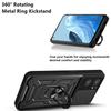 For OPPO RENO 7 Pro 5G 4G Case Slide Camera Shockproof Armor For RENO 7 8 5 4 Find X5 Lite Car Magnetic Holder Ring Protect Case