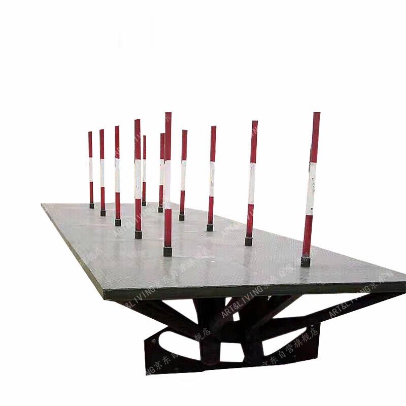 Island Obstacle Training Swing Platform