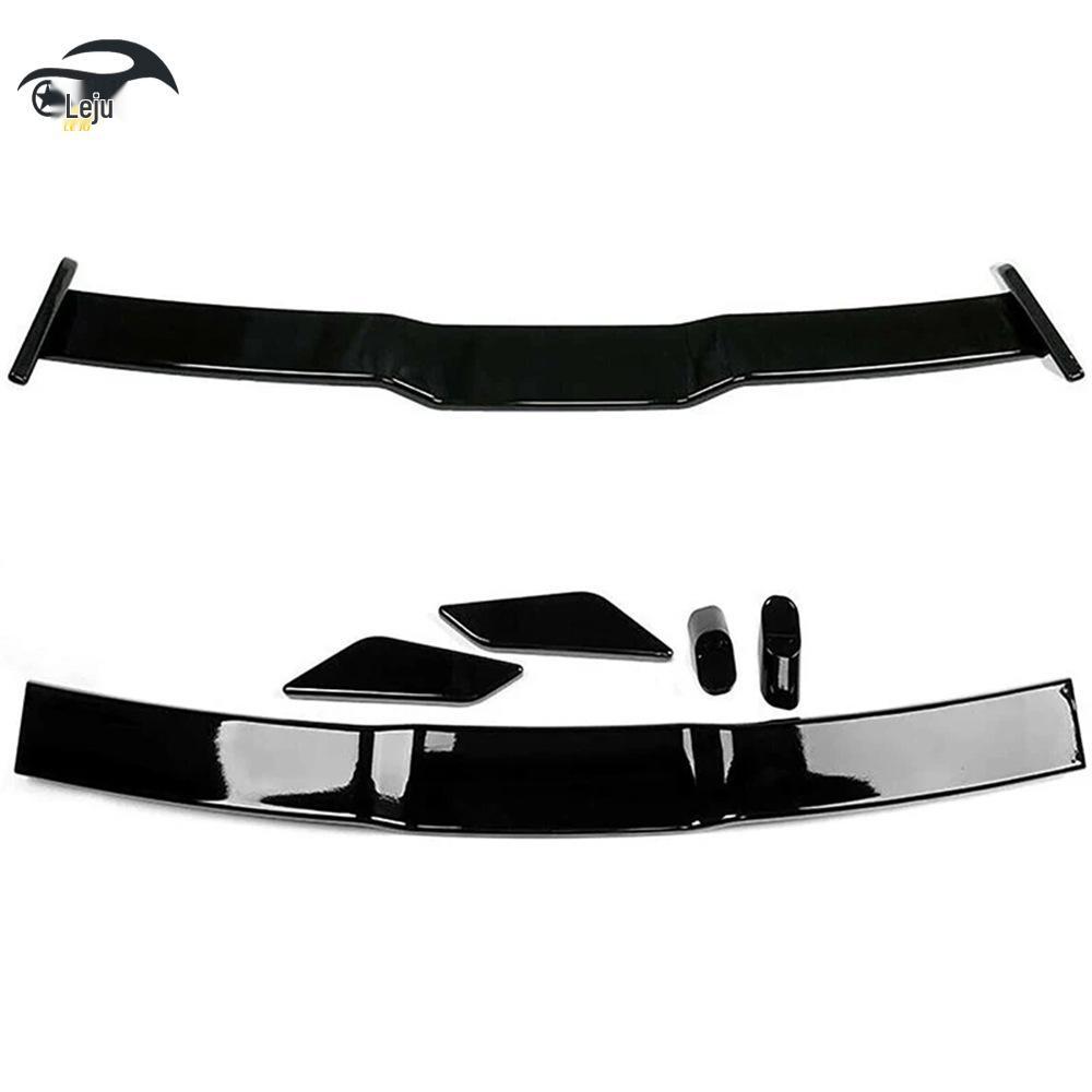 18-21 Toyota Camry/Accord Rear Spoiler TRD Gloss Black Wing (European Version)