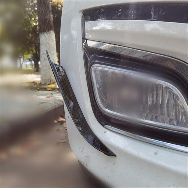 

Carbon Fiber Pattern Front Bumper Trim Anti-Collision for Kia K5 (2011-2015)