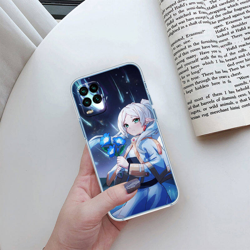 MH139 Sousou no Frieren Case for Motorola E7 G6 G7 G8 G9 Plus Power Play G10 G20 G04 E30 E40 E22 E20 E13 E15 G22 G23 G05 G75 G35 G55