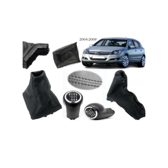

Opel Astra H Vites Körüğü + El Freni Körüğü + Vites Topuzu 6 ileri (black Dikiş)