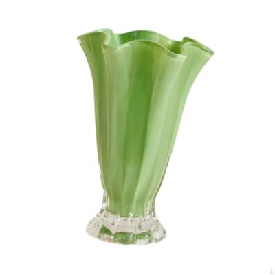 Vase Desktop Ornament Dekor Blumenhalter Einfache Figur Topf Blumentopf für Restaurant Wohnen