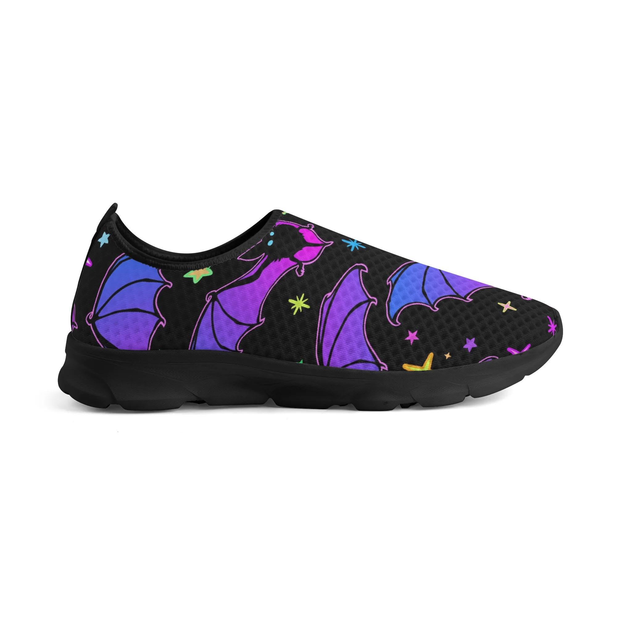 

Breathable Running Shoes EU 36-48, Non Slip Mesh Sport Sneakers, Unisex Lace Up Walking Shoes for Men Women 48