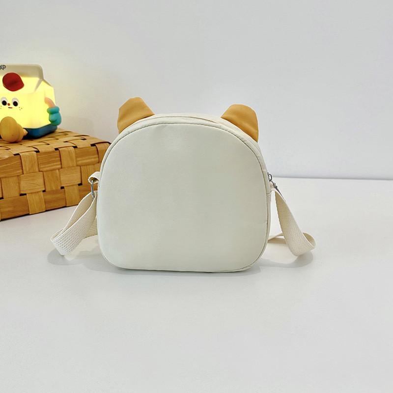 Cute Cartoon Single Shoulder Bag With Nylon Material For Daily Use