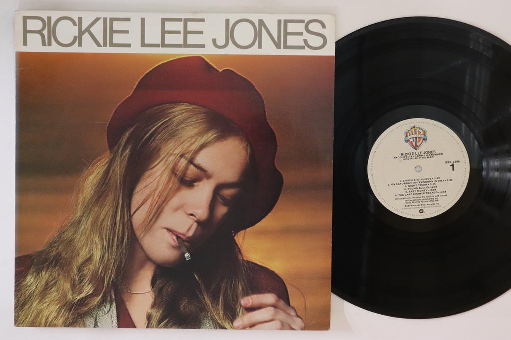 LP Record RICKIE LEE JONES - Rickie Lee Jones BSK3296 WARNER BROS 1979 US Rock Used