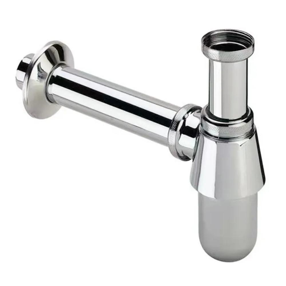 Zinc Zinc Zinc Alloy Bottle Trap Deodorant Type Without Overflow Sink Waste Trap Drain Kit  Kitchen
