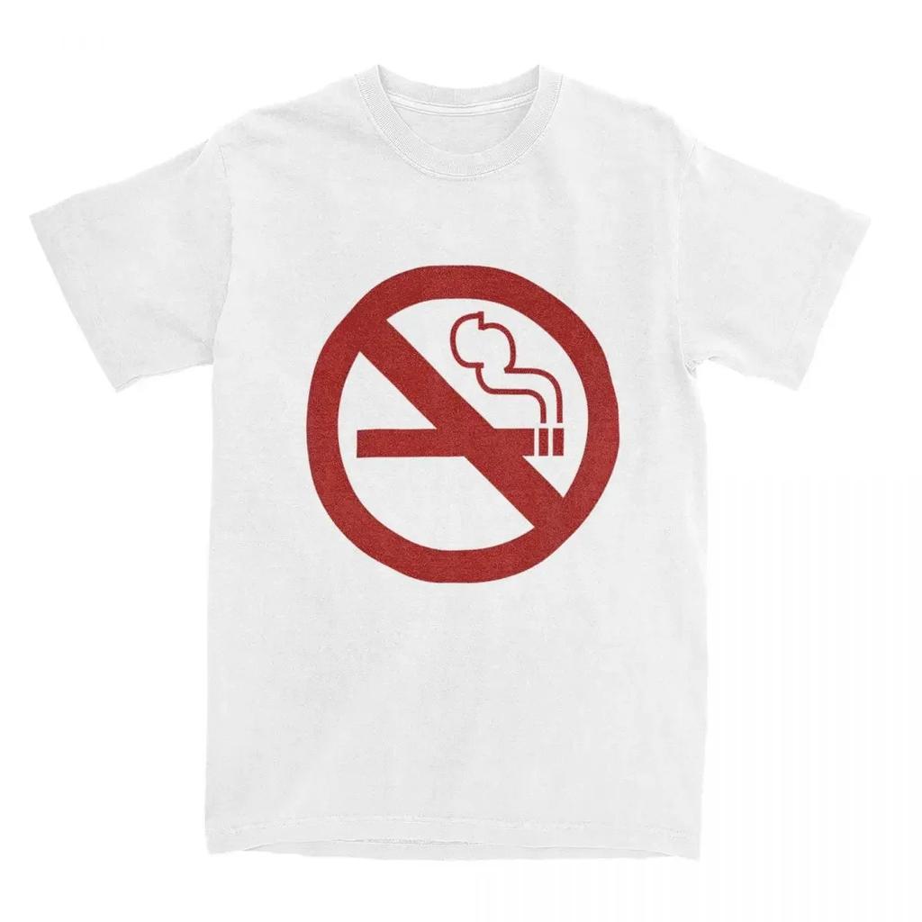 Marcy No Smoking T Shirt Men Street Style 100 Cotton T-Shirts Summer Crew Neck Harajuku Tee Shirt Printed Oversized Clothes