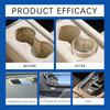 Car Interior Foam Cleaner Spray Car Plastic Rubber Stains Removal Back To Black Gloss Car Cleaning Leather Sofa Cleaning Spray