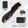 Sponge Electric Bass Lightweight Bass Bass Guitar Fully Cotton Double Shoulder Thick Shockproof Padded Thick Large 600D Waterproof Oxford Headstock