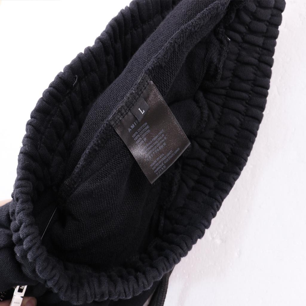 Amiri 2025 Spring and Autumn New Washed Outdated Loose Large Hoodie Set Couple Hoodie Set