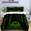 3pcs Matrix Poster Duvet Cover Set (1 Duvet Cover + 2 Pillowcases, No Core) - Comfortable, And Breathable Bedroom Decoration Yy251104048