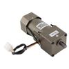 Moteur à engrenages réversible à vitesse réglable avec contrôleur et support(Rapport de réduction 10K)