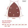 5 Holes Sandpaper 14cm× 9cm High Quality Durable Practical Muti-fuction