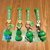 Realistic Croaking Frog Keychain & Backpack Accessory - Silicone Figurine Keyring | Couple Ornament & Small Christmas Gift
