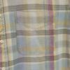 RRL 90s First black tag with three red stars Check Pattern Short sleeve shirt Men's Used