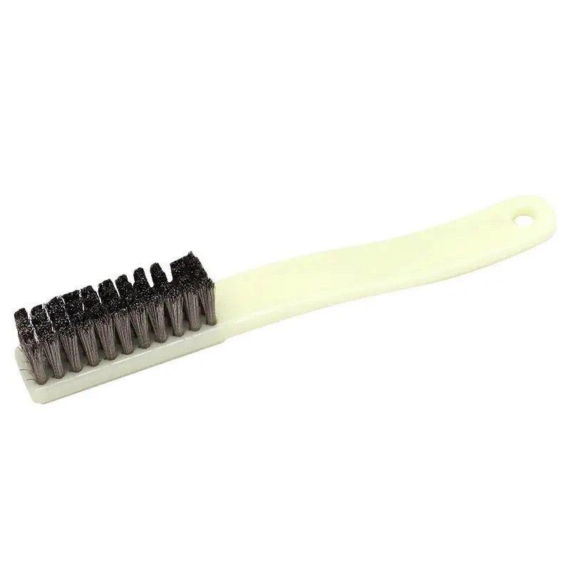 Nano Antique Brush Set: 4 & 6 Row Boar Bristle with Nylon Steel Wire for Patina Finish