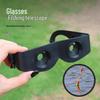 High Magnification Night Vision Fishing Glasses: Head-mounted Myopia Design for Angling.