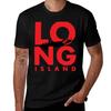 Long Island Tshirt Utility Work Short Sleeve Top