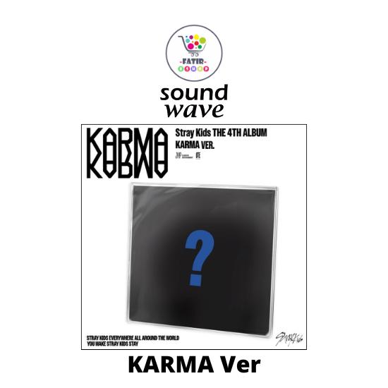 Wybierz POB KARMA Wersja Limitowana 4. Album Stray Kids KARMA