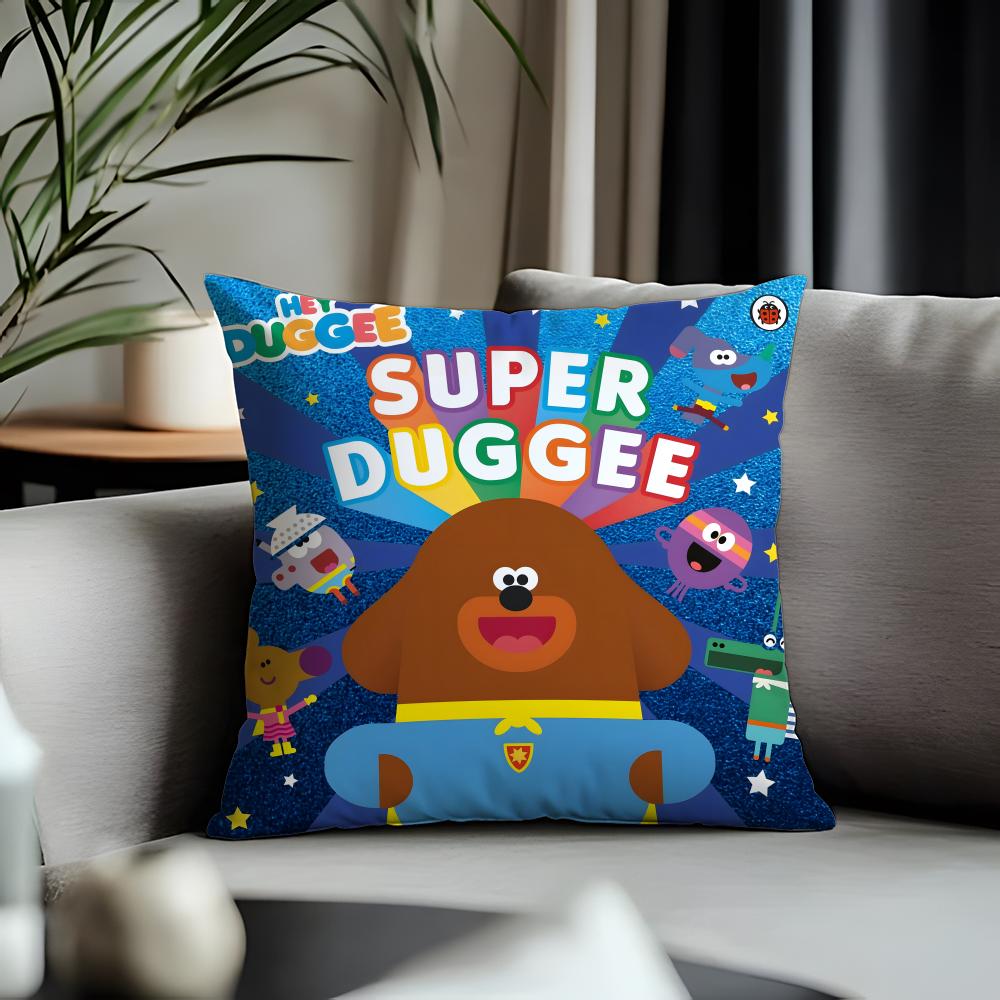 Fashion Kkogepanew Cushion Cover Antidustmite Pillowcase Invisible Zipper Silky Short Plush Sofa Cushion Cover