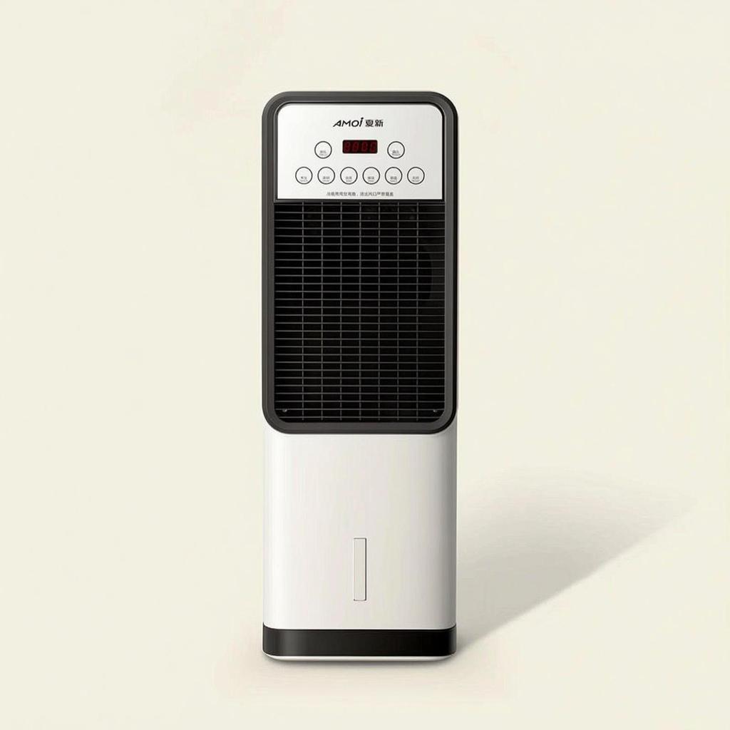 Oscillating Air Chiller with Heater | Builtin Timer, waterbased Remote Control, for