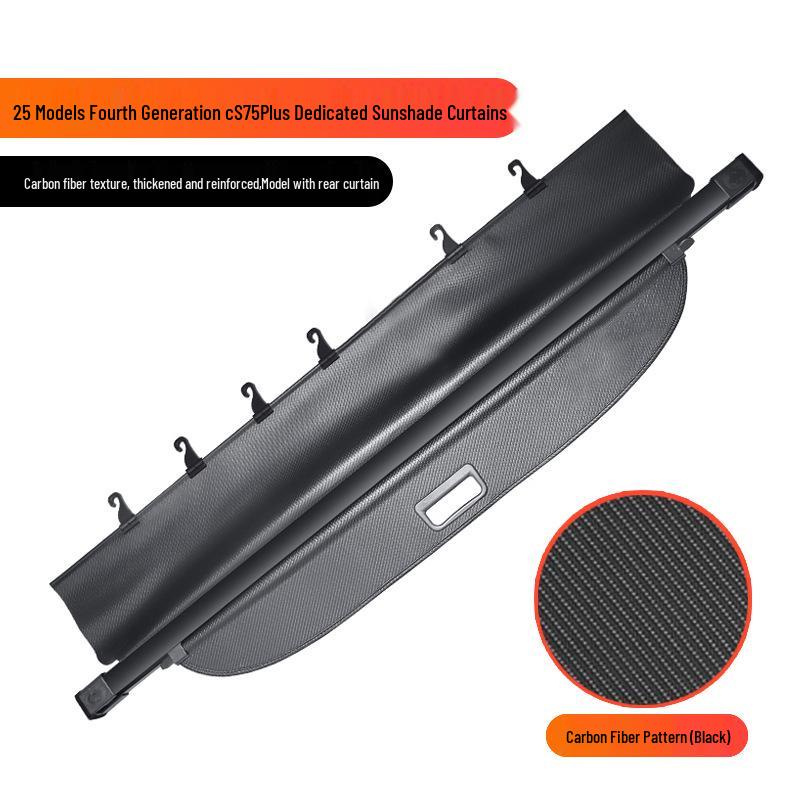 Chang'an CS75PLUS/CS75PRO Trunk Sunshade for 2025-2026 Models
