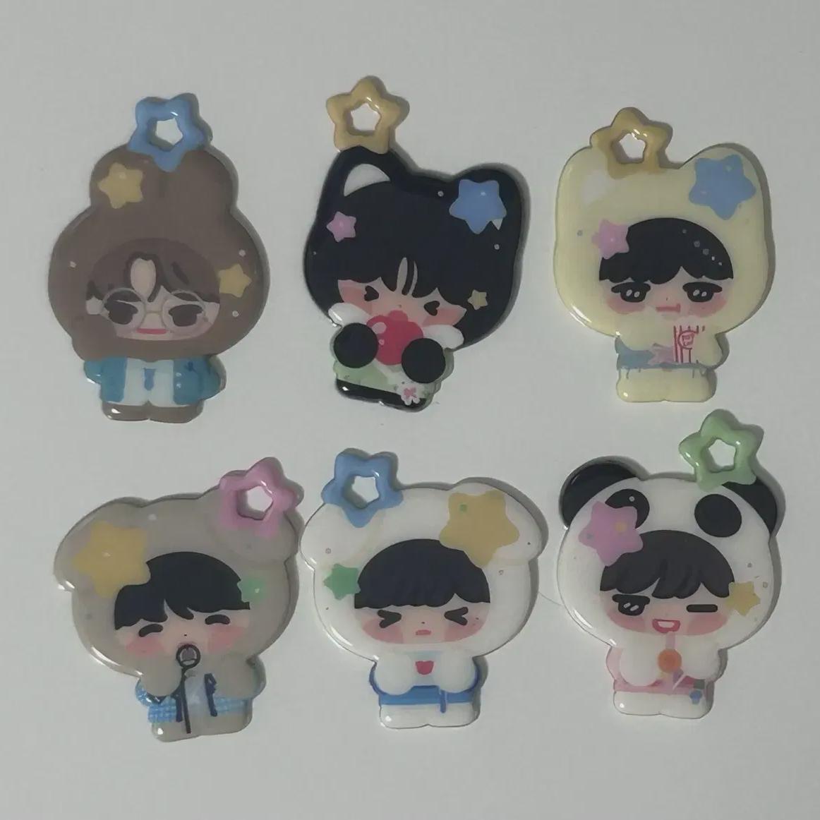 

Ncitywish Danim Soft Key Ring 3 Pillless Set