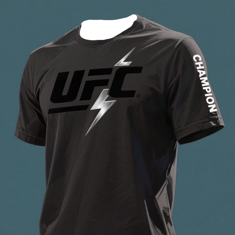 Boxing Match UFC Extreme Sports Men's and Women's T-shirt Quick Drying Casual Fashion Outdoor Sports Short Sleeved Top
