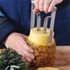 Pineapple Corer Stainless Steel Pineapple Corer Peeler Pineapple Cutter Fruit Tool Easy Kitchen Tool