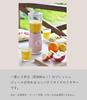 Maruyama Cuore Compact Juicer with Mill, Pink, CU-105JM(P), for Homemade Sprinkles, Powdered Juice, Fruits, and Vegetables
