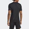 T Shirts Men's Black Crew Neck Moderate Straight Fit H44529