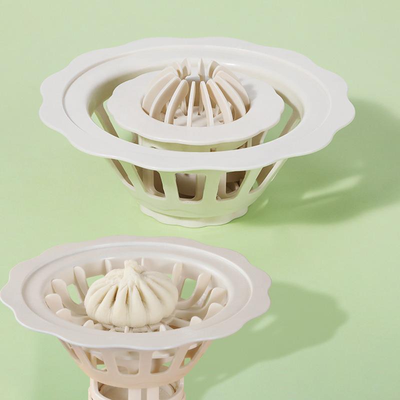 Flower Shaped Bun & Dumpling Machine DIY Pastry Pie Dumpling Making Mould Kitchen Simple Homemade Buns Mold Baking Pastry Tools