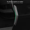 4Pcs Car Door Anti-collision Strip Paint Body Anti Scratch Sticker Modification Accessories ABS For Tesla Model 3 Model Y