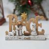 Christmas Scene Figurine Home Decor Gifts - Resin Craft Nativity Set for Cross-Border Parties - Practical Convenient Home Accent