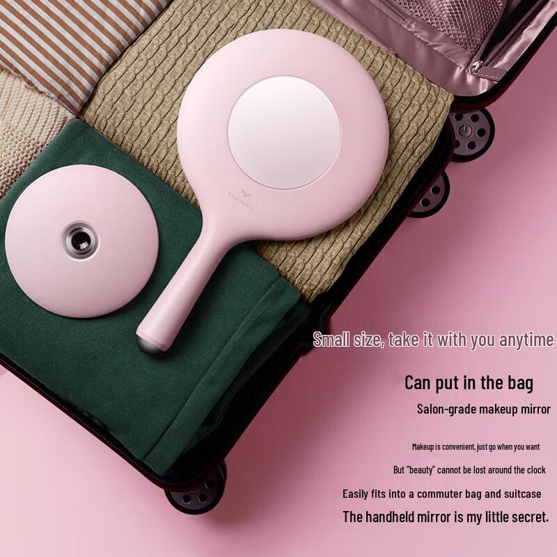 Feisenai LED Makeup Mirror with Zinc Alloy Stand