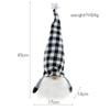 Santa Claus Dwarf Christmas Decoration With Star Hat Rudolph Creative Gift Cartoon Plush Doll Luminous Dwarf New Year Gift
